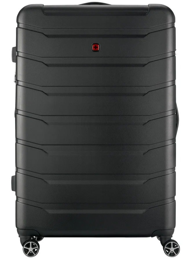 Wenger Vaiana 87 Cm Large 4-Double Wheeled Hardside Expandable Check-In Luggage Trolley Case - Black - Image 2